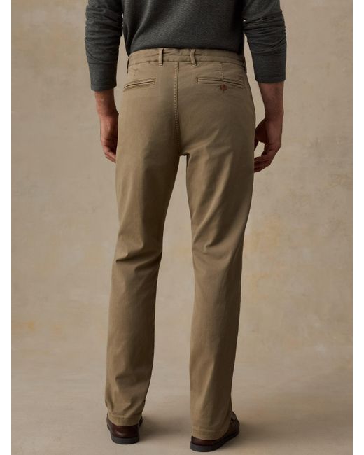Faherty Brand Natural Coastline Chino Pants for men