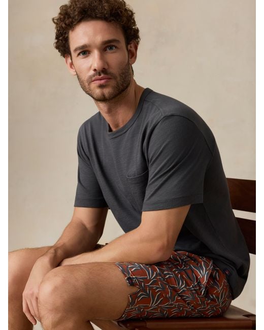 Faherty Brand Natural Shorelite Trunk (7" for men