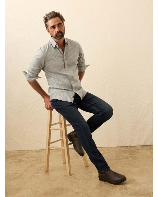 Faherty Brand Natural The Movement&Trade; Shirt for men