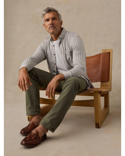 Faherty Brand Multicolor Coastline Chino Pants for men