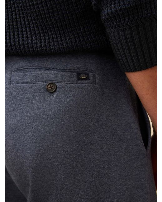 Faherty Brand Blue Aspen Lounge Cashmere Sweatpant for men