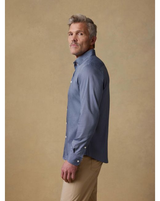 Faherty Brand Blue The Movement&Trade; Shirt for men