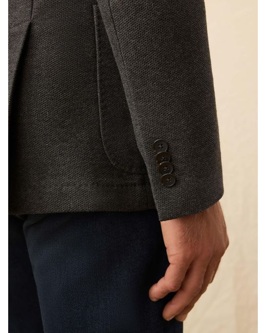 Faherty Brand Natural Knit Blazer for men