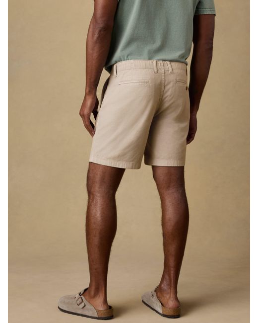 Faherty Brand Green Reserve Chino Short for men