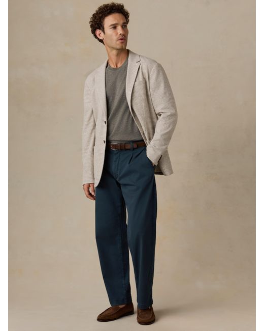 Faherty Brand Multicolor Reserve Knit Blazer for men