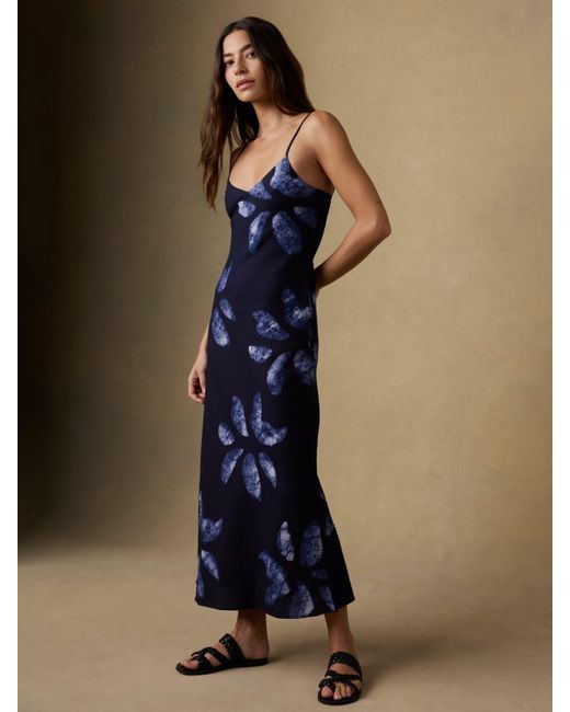 Faherty Brand Multicolor Mia Slip Dress