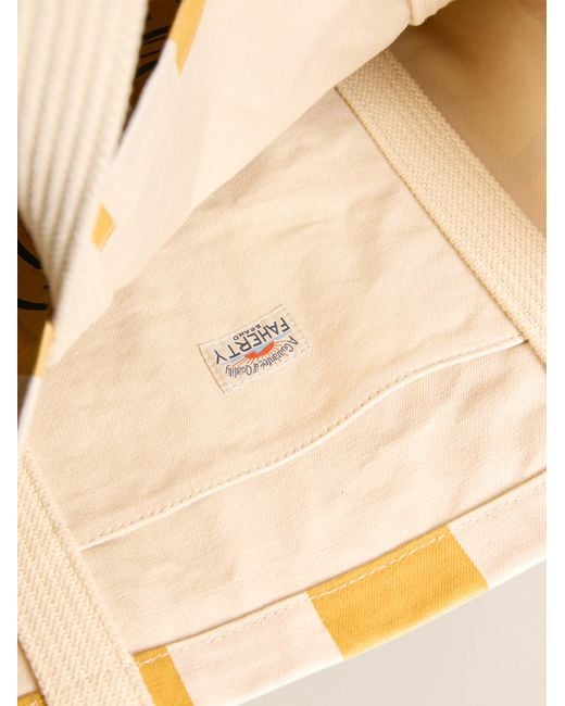 Faherty Brand Natural Surf Ghana Tote
