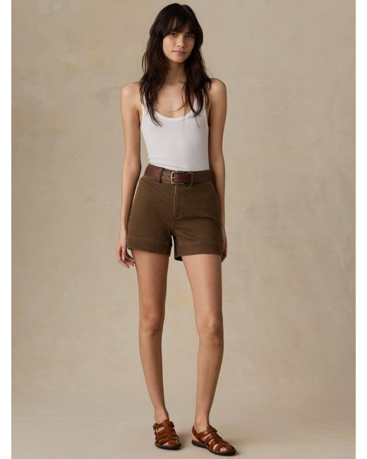 Faherty Brand Natural Stretch Terry Sailor Short