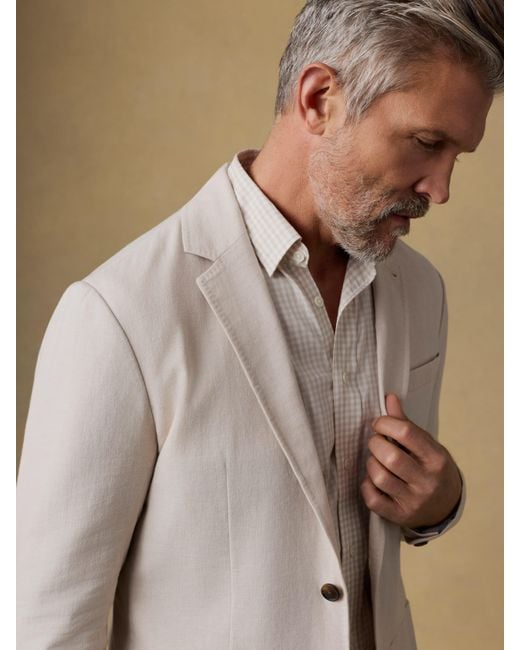 Faherty Brand Natural Movement&Trade; Linen Blazer for men