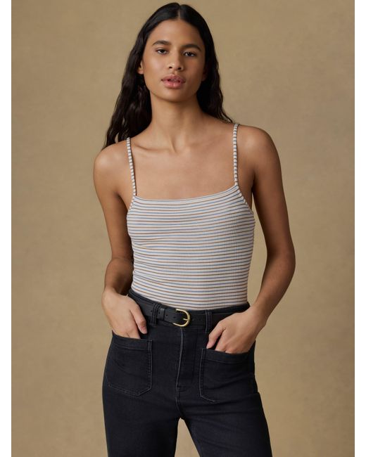 Faherty Brand Natural Featherweight Freestyle Rib Cami