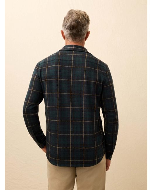 Faherty Brand Black Legend&Trade; Sweater Shirt for men