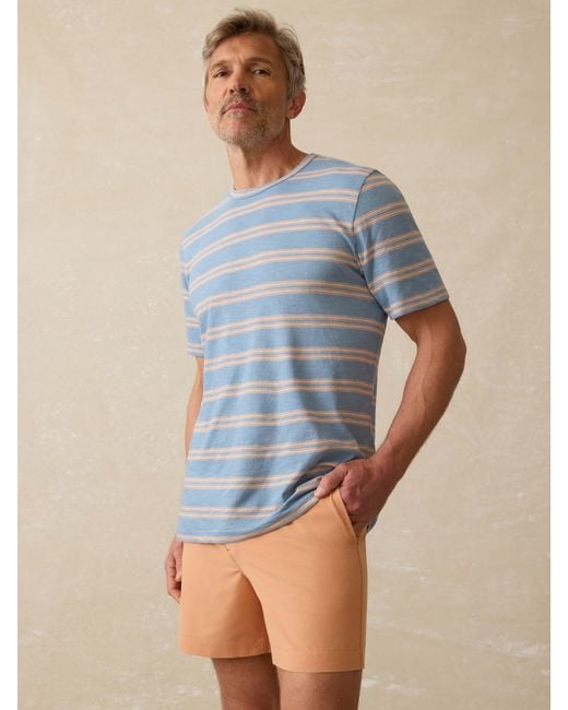 Faherty Brand Natural All Day&Trade; Short (5" for men