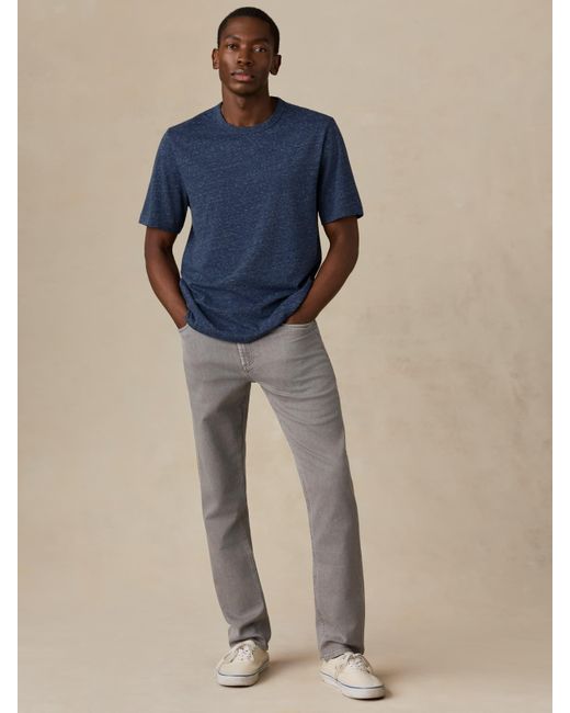 Faherty Brand Natural Stretch Terry 5-Pocket Pants for men