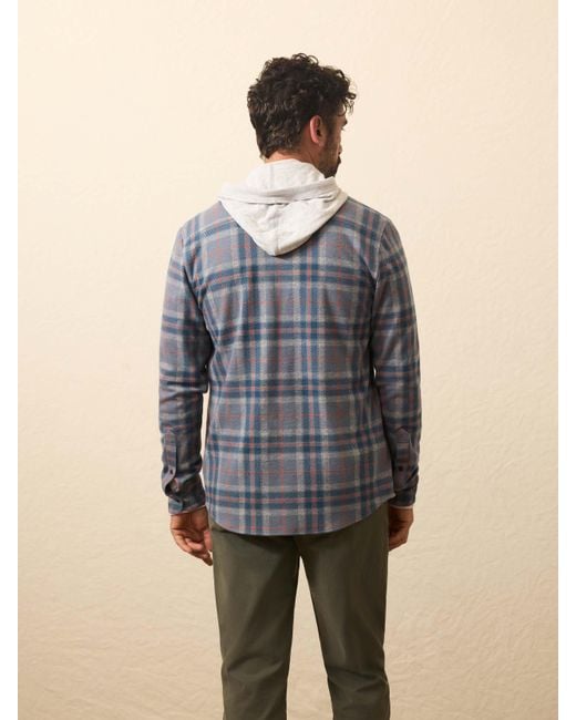 Faherty Brand Blue Legend&Trade; Sweater Shirt for men