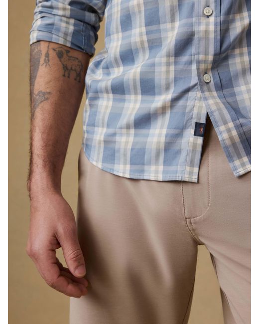 Faherty Brand Natural The Movement&Trade; Shirt for men