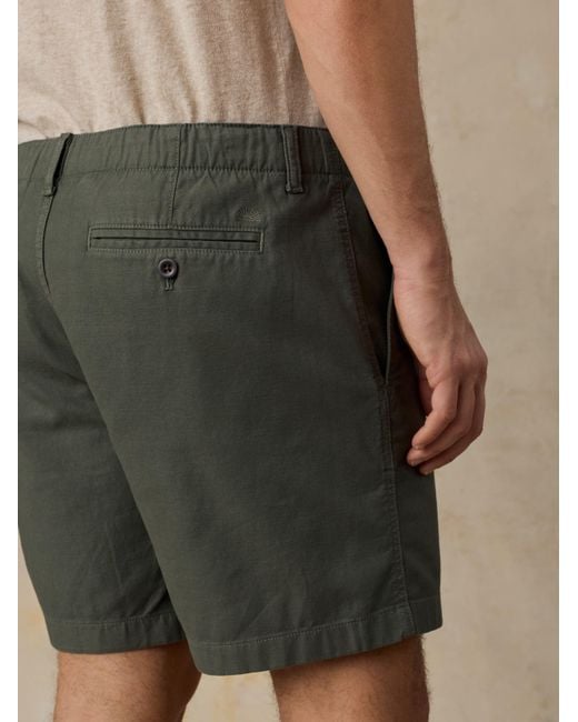 Faherty Brand Natural Reserve Chino Short for men