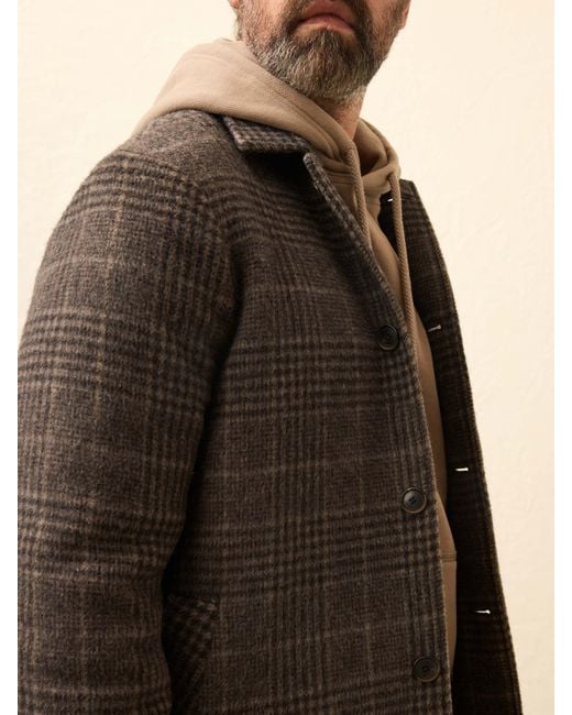 Faherty Brand Natural Lighthouse Jacket for men