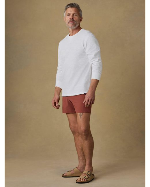 Faherty Brand Multicolor All Day&Trade; Short (5" for men