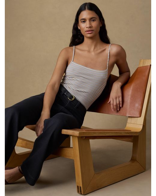 Faherty Brand Natural Featherweight Freestyle Rib Cami