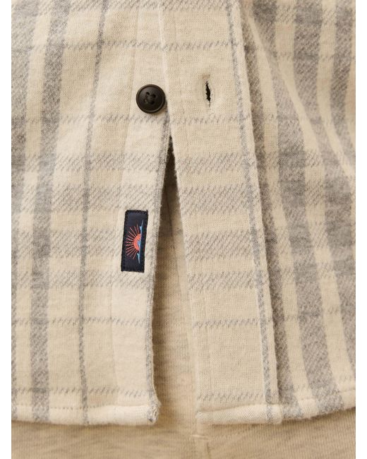 Faherty Brand Brown Legend&Trade; Sweater Shirt for men