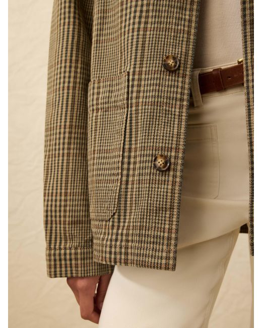 Faherty Brand Natural High Ridge Twill Studio Jacket