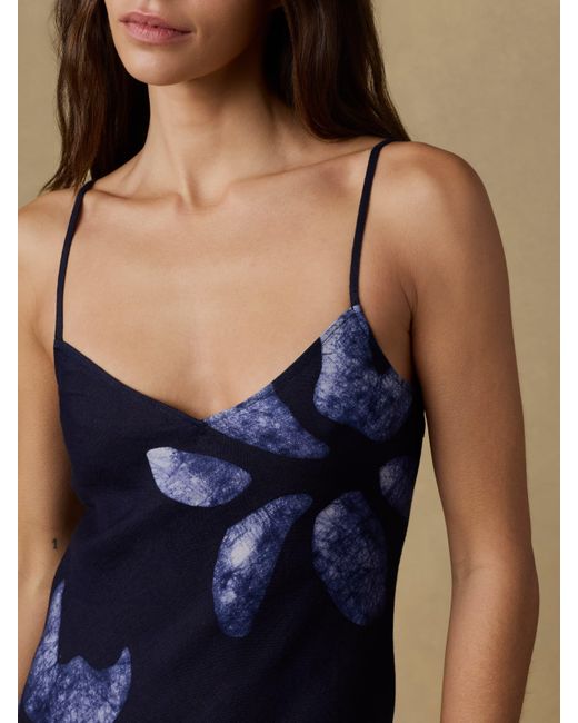 Faherty Brand Multicolor Mia Slip Dress