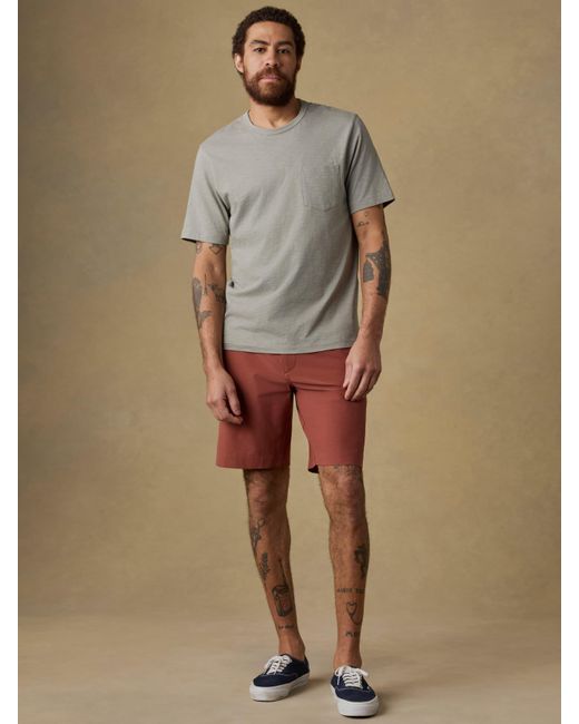 Faherty Brand Multicolor All Day&Trade; Short (9" for men