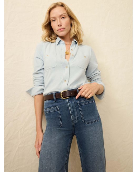 Faherty Brand Blue Legend&Trade; Sweater Shirt