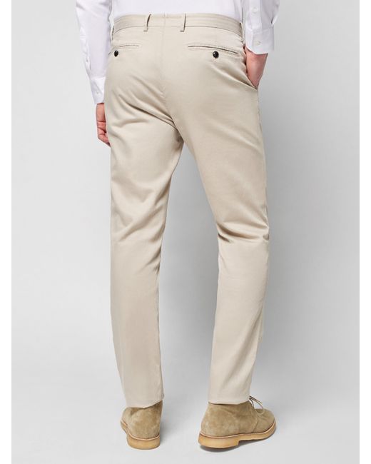 Faherty Reservetm Cotton Linen Trouser Pants in Natural for Men