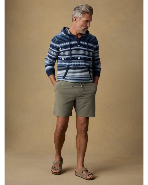 Faherty Brand Natural Shorelite Trunk (7" for men