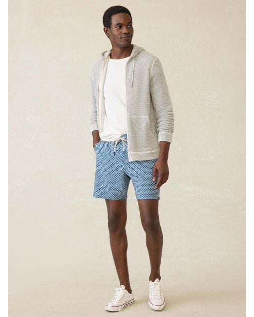 Faherty Brand Multicolor Shorelite Trunk (7" Inseam) for men