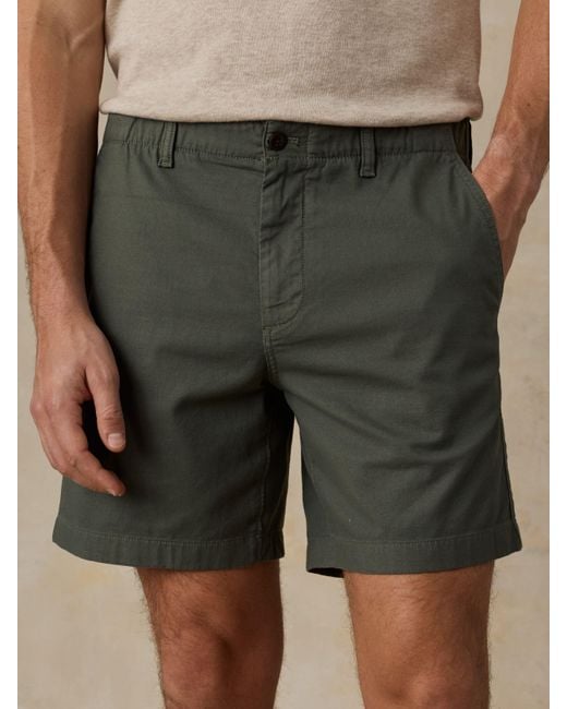 Faherty Brand Natural Reserve Chino Short for men
