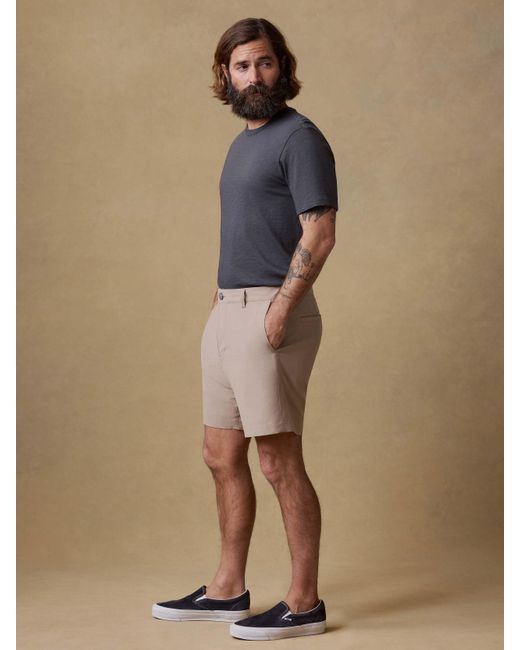 Faherty Brand Natural All Day&Trade; Short 2.0 (7" for men