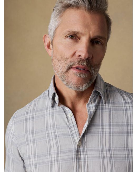 Faherty Brand Multicolor The Movement&Trade; Shirt for men