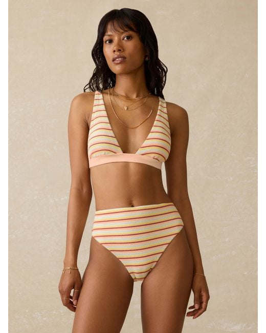 Faherty Brand Natural Summerset Top