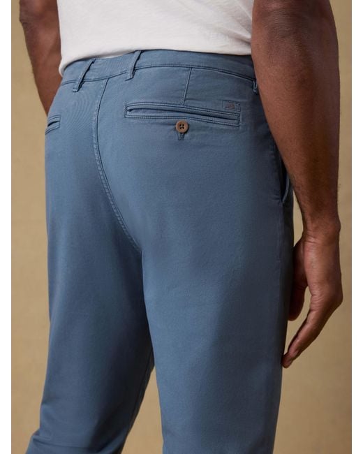 Faherty Brand Natural Coastline Chino Pants for men