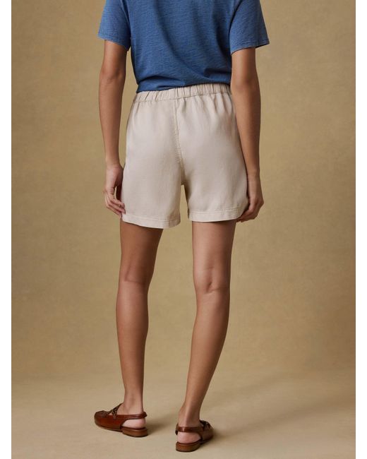 Faherty Brand Green Topanga Drape Short