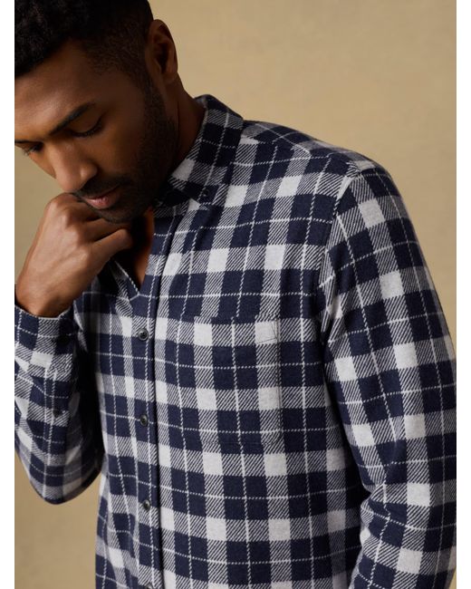 Faherty Brand Blue Legend&Trade; Sweater Shirt (Single Pocket) for men