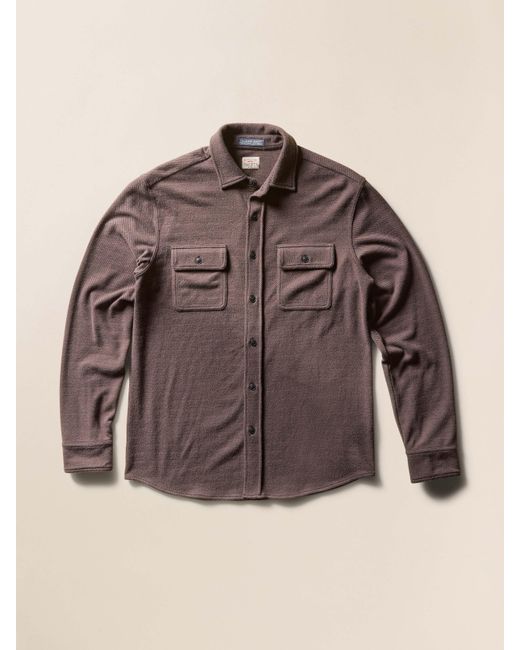 Faherty Brand Natural Legend&Trade; Sweater Shirt for men