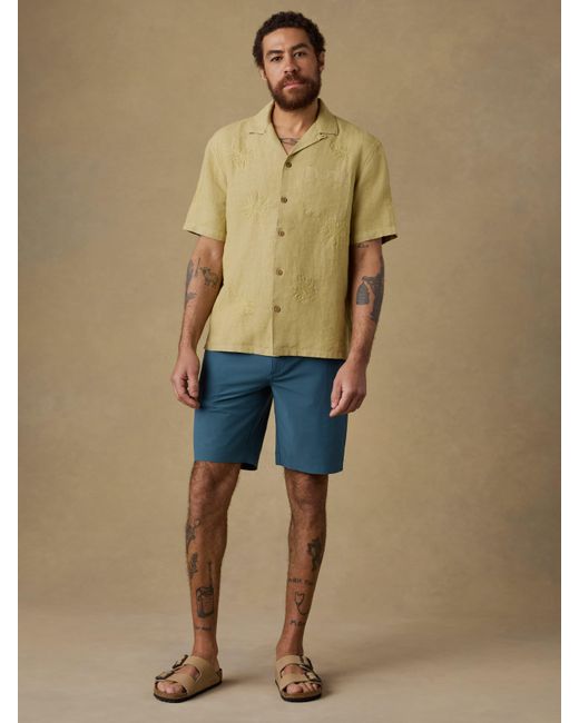 Faherty Brand Natural All Day&Trade; Short (9" for men