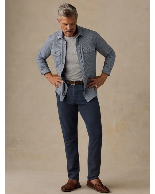 Faherty Brand Green Legend&Trade; Sweater Shirt for men