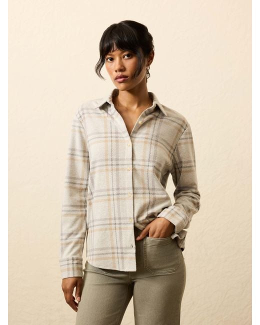 Faherty Brand Natural Legend&Trade; Sweater Classic Shirt