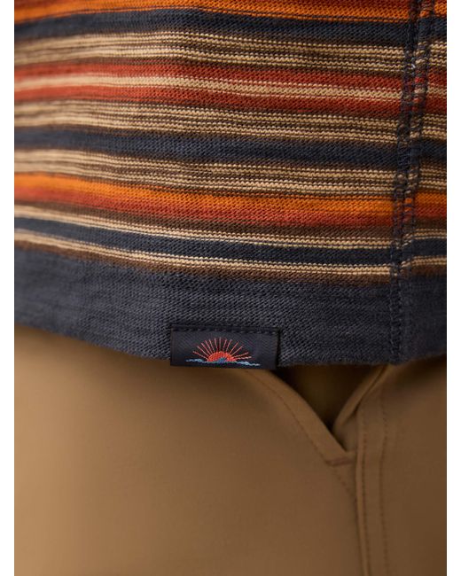 Faherty Brand Natural Sunwashed Slub Hoodie for men