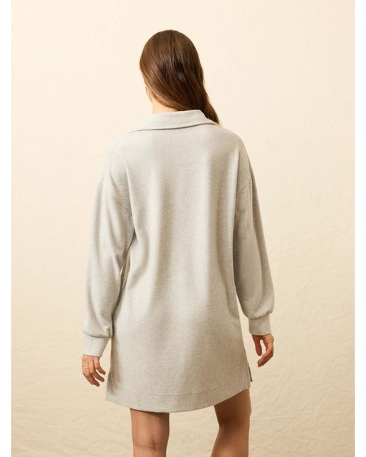 Faherty Brand Natural Legend Sweater Hudson Dress
