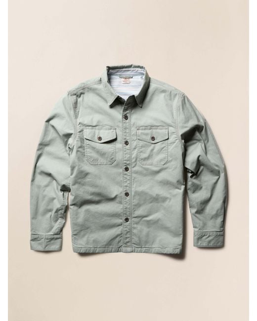 Faherty Brand Brown Lakeside Cpo for men