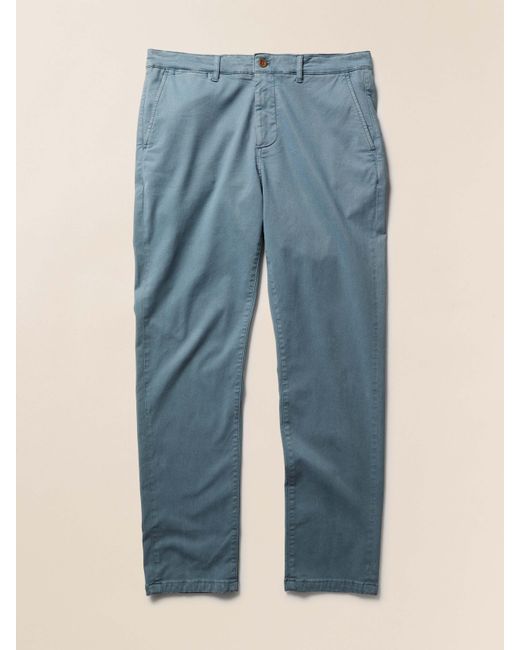 Faherty Brand Natural Coastline Chino Pants for men