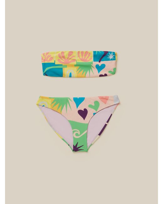 Faherty Brand Natural X Quiksilver Seascape Bottom