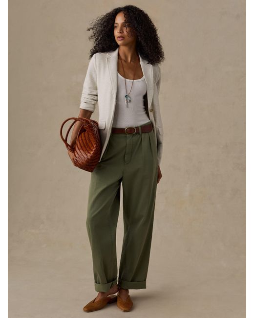 Faherty Brand Natural Inlet Knit Blazer