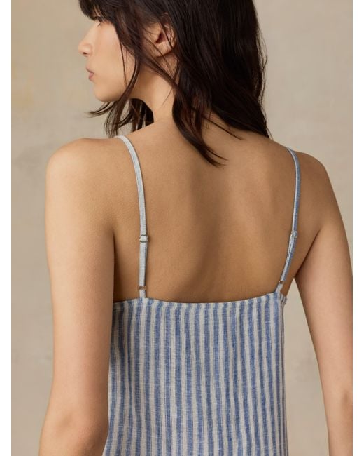 Faherty Brand Natural Sienna Sundress