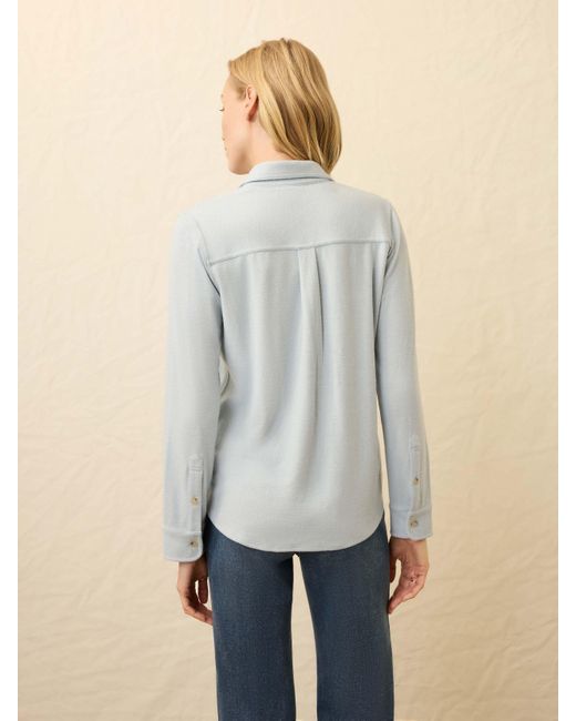 Faherty Brand Blue Legend&Trade; Sweater Shirt